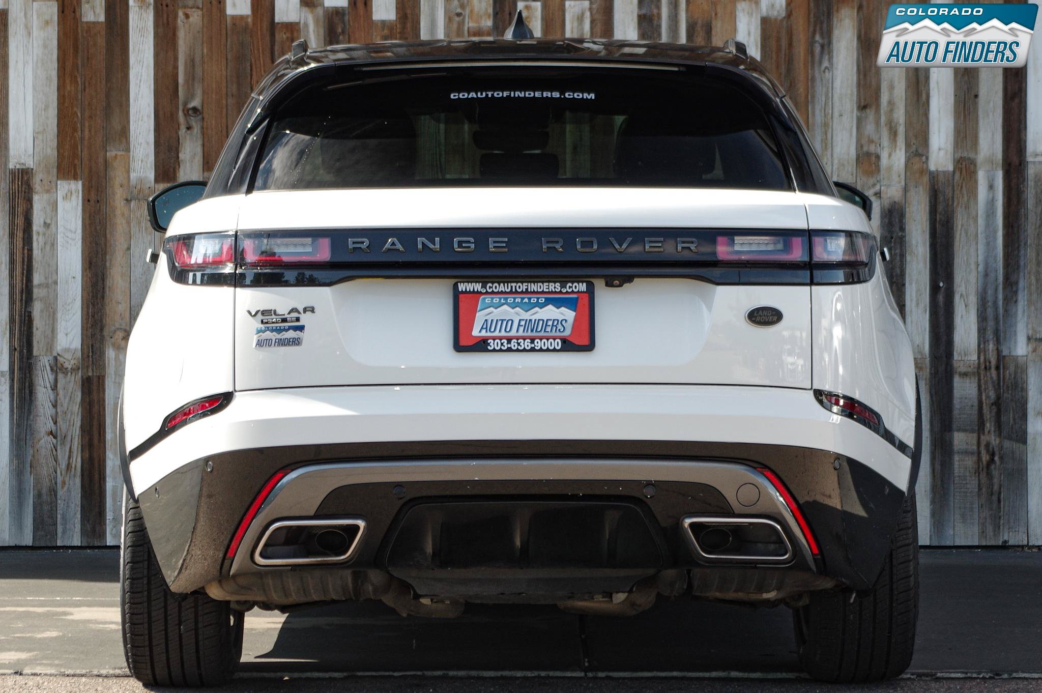 Used 2019 Land Rover Range Rover Velar R-Dynamic SE AWD/4WD image 5