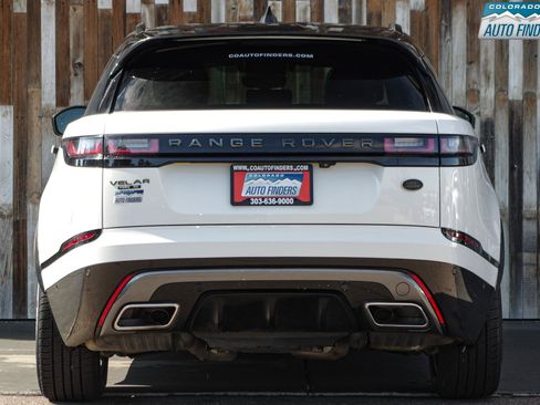 Used 2019 Land Rover Range Rover Velar R-Dynamic SE AWD/4WD image 5