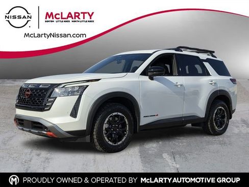 New 2026 Nissan Pathfinder Rock Creek w/ Rock Creek Premium Package AWD/4WD image 1