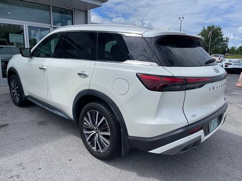 Used 2023 INFINITI QX60 Sensory AWD/4WD image 4
