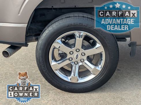 Used 2023 Ford F150 XLT w/ Equipment Group 302A High AWD/4WD image 4