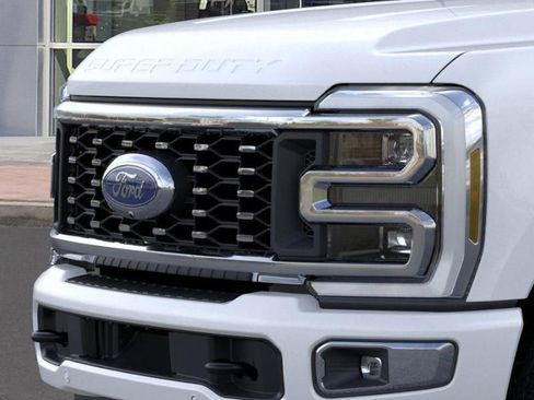 New 2025 Ford F350 Platinum w/ Platinum Plus Package image 17