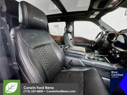 Used 2023 Ford F150 Lariat w/ Equipment Group 502A High AWD/4WD image 33