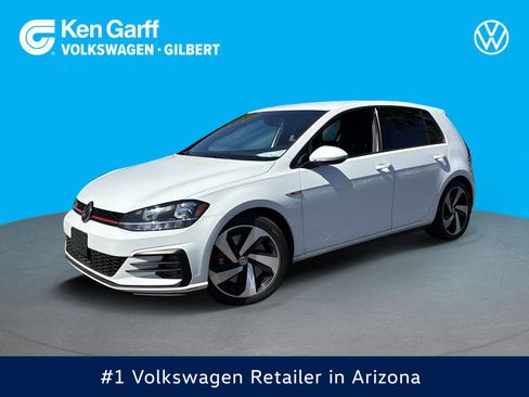 Used 2020 Volkswagen GTI S image 1