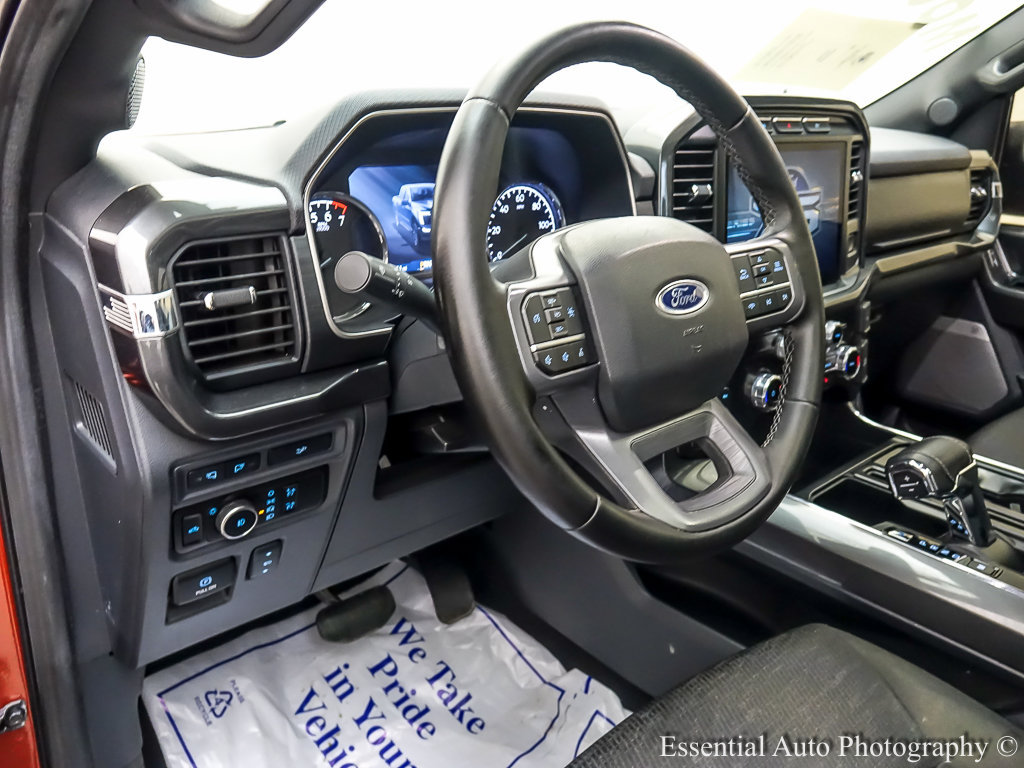 Used 2023 Ford F150 XLT w/ Equipment Group 302A High AWD/4WD image 10
