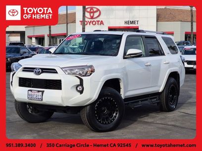Used 2022 Toyota 4Runner SR5 Premium