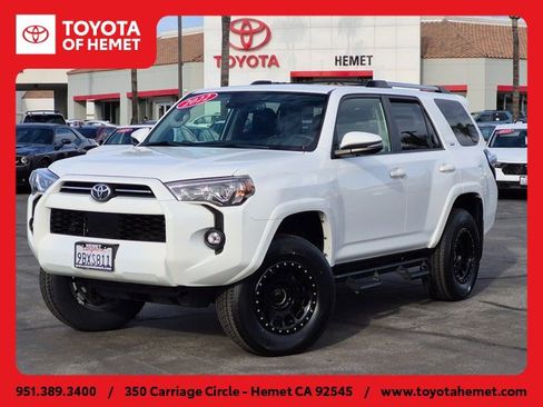 Used 2022 Toyota 4Runner SR5 Premium image 1