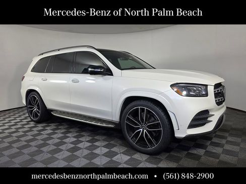 Used 2021 Mercedes-Benz GLS 580 4MATIC image 8