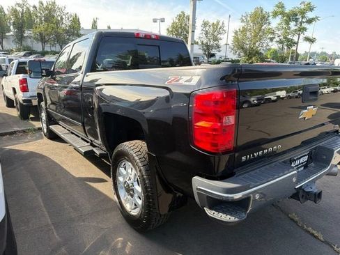 Used 2015 Chevrolet Silverado 2500 LTZ w/ Duramax Plus Package AWD/4WD image 3