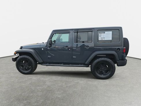 Used 2017 Jeep Wrangler Unlimited Sport w/ Quick Order Package 23S image 8