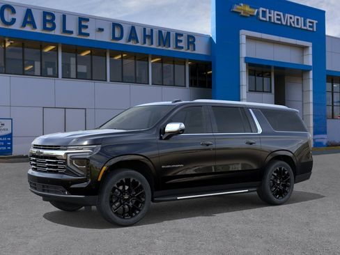 New 2026 Chevrolet Suburban Premier w/ Sun And Tow Package AWD/4WD image 30