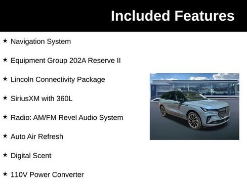 New 2026 Lincoln Nautilus Reserve AWD/4WD image 6