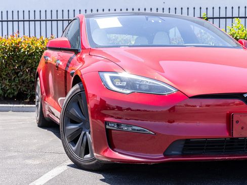 Used 2022 Tesla Model S Standard Range AWD/4WD image 13