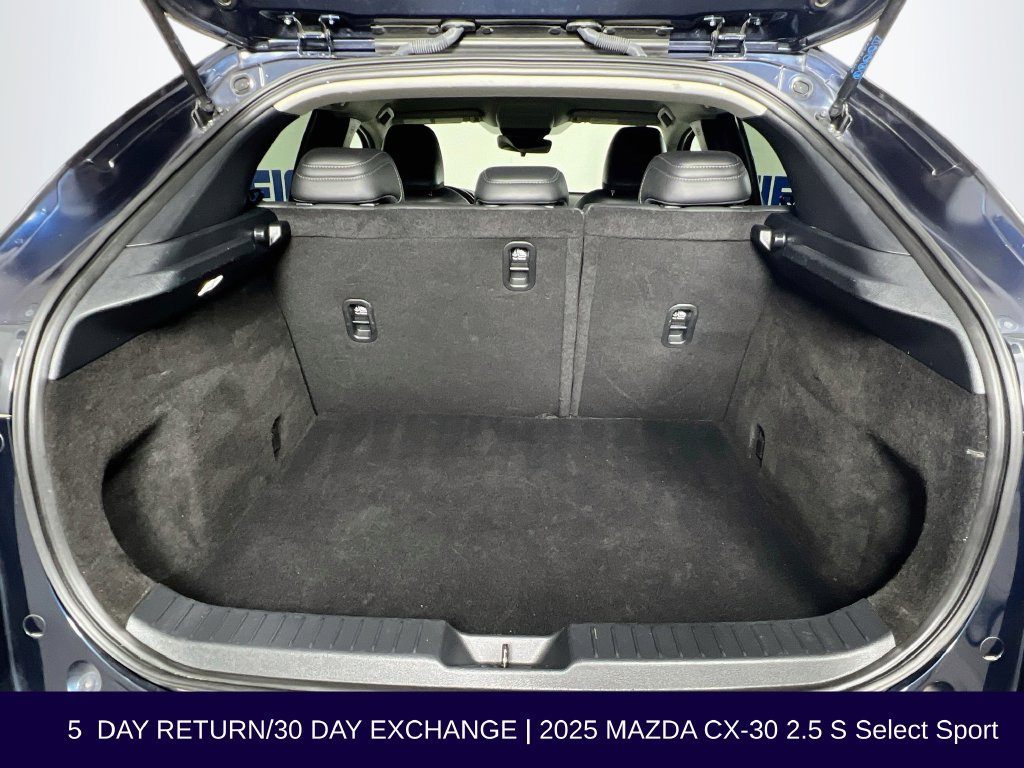 Used 2025 MAZDA CX-30 AWD 2.5 S w/ Select Sport Pkg image 29
