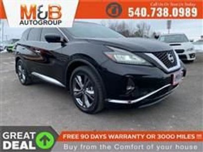 Used 2019 Nissan Murano Platinum