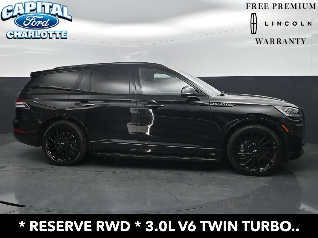 Used 2023 Lincoln Aviator Reserve w/ Jet Package RWD image 28