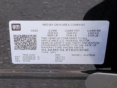 New 2026 Buick Encore GX Preferred w/ Comfort Package AWD/4WD image 13