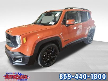 Used 2018 Jeep Renegade Altitude w/ UConnect 8.4 Nav Group
