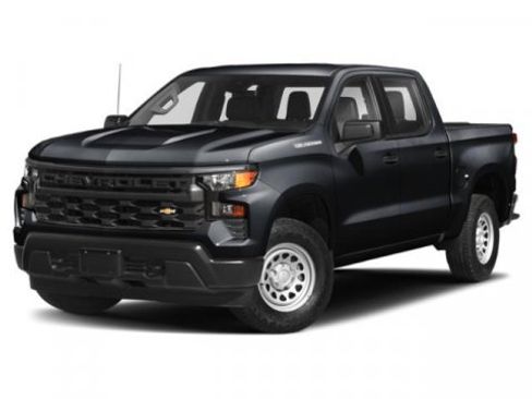 Used 2024 Chevrolet Silverado 1500 Custom w/ LPO, Dark Essentials Package AWD/4WD image 1