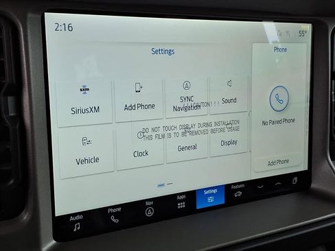 New 2025 Ford Bronco Outer Banks image 14