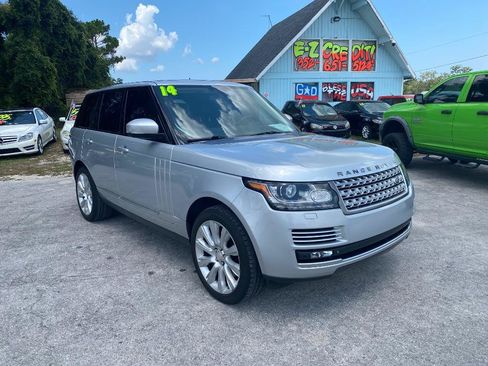 Used 2014 Land Rover Range Rover Supercharged AWD/4WD image 5