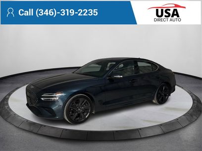 Used 2023 Genesis G70 2.0T w/ Sport Prestige Package