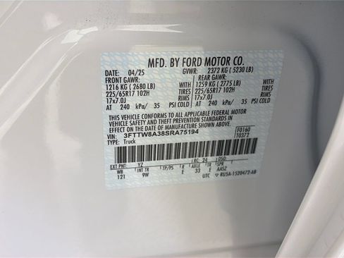 Used 2025 Ford Maverick XL FWD image 9