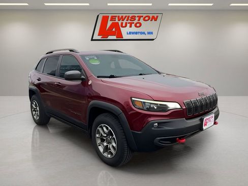 Used 2020 Jeep Cherokee Trailhawk w/ Cold Weather Group image 2