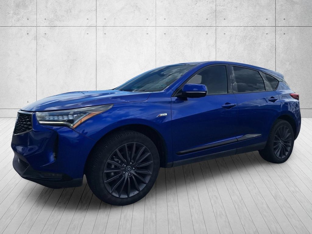 Certified 2023 Acura RDX w/ Advance Package AWD/4WD image 9