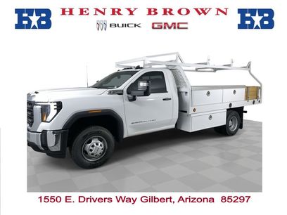 New 2025 GMC Sierra 3500 Pro w/ Convenience Package