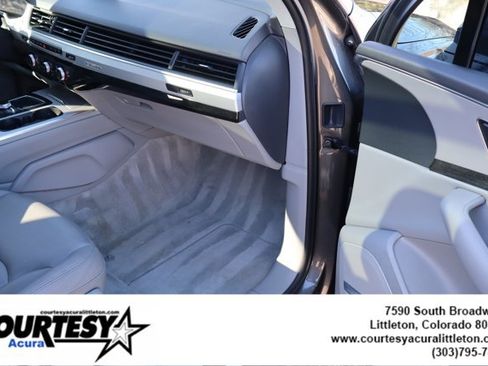 Used 2019 Audi Q7 2.0T Premium Plus w/ Premium Plus Package AWD/4WD image 35