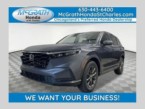 New 2026 Honda CR-V EX-L image 1
