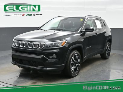 Used 2022 Jeep Compass Limited w/ Sun and Sound Group