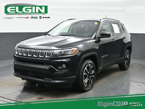 Used 2022 Jeep Compass Limited w/ Sun and Sound Group image 1
