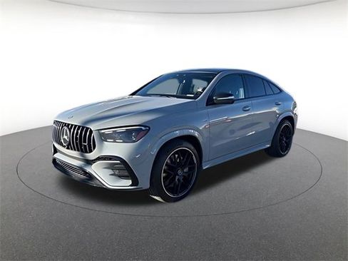Used 2025 Mercedes-Benz GLE 53 AMG 4MATIC Coupe image 1