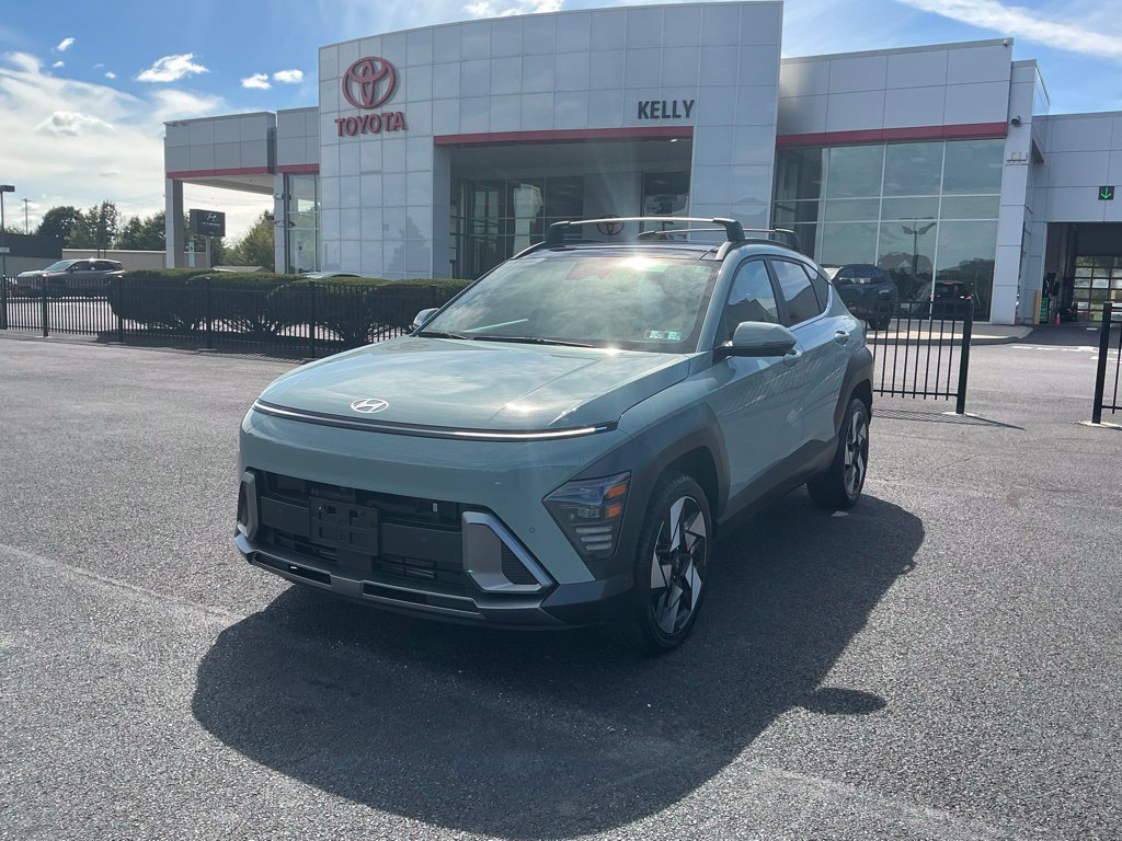 Certified 2024 Hyundai Kona Limited AWD/4WD image 1
