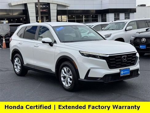 Used 2025 Honda CR-V LX image 1