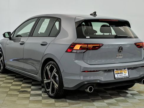 Certified 2025 Volkswagen GTI SE FWD image 6