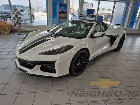 New 2026 Chevrolet Corvette Z06 RWD image 1