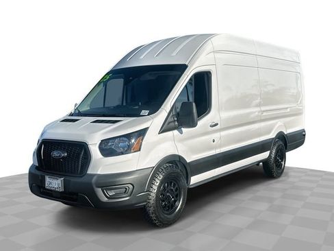 Used 2025 Ford Transit 350 Base 3D Extended Cargo Van image 1
