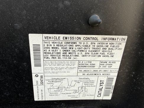 Used 2006 Jeep Wrangler Sport AWD/4WD image 21