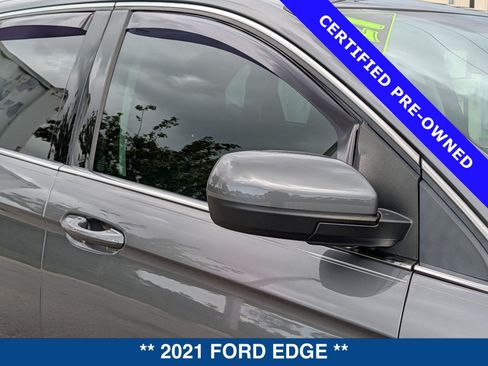 Certified 2021 Ford Edge SEL FWD image 11
