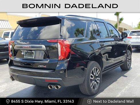 Used 2022 GMC Yukon AT4 w/ Max Trailering Package image 4