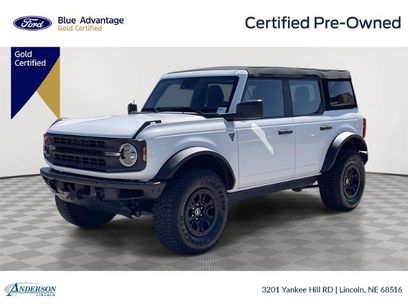 Certified 2021 Ford Bronco 4-Door w/ Sasquatch Package