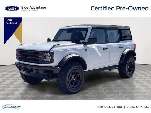 Certified 2021 Ford Bronco 4-Door w/ Sasquatch Package AWD/4WD image 1