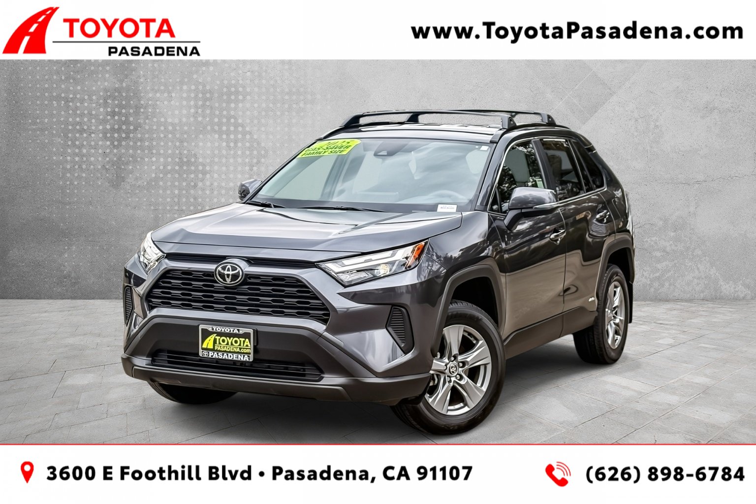Certified 2025 Toyota RAV4 LE AWD/4WD image 1