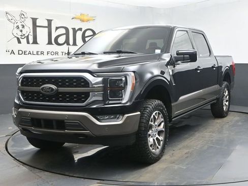 Used 2023 Ford F150 King Ranch w/ Equipment Group 601A High image 35