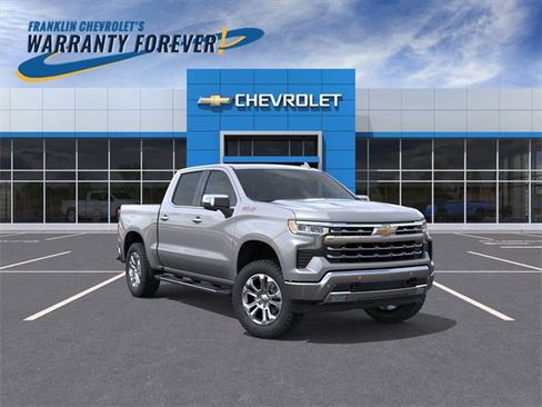 New 2026 Chevrolet Silverado 1500 LTZ w/ Technology Package image 1