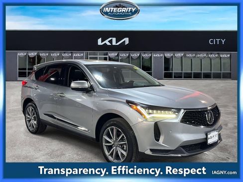 Used 2022 Acura RDX AWD w/ Technology Package image 1