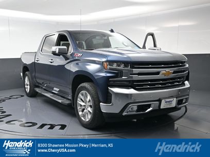 Used 2019 Chevrolet Silverado 1500 LTZ w/ LTZ Plus Package